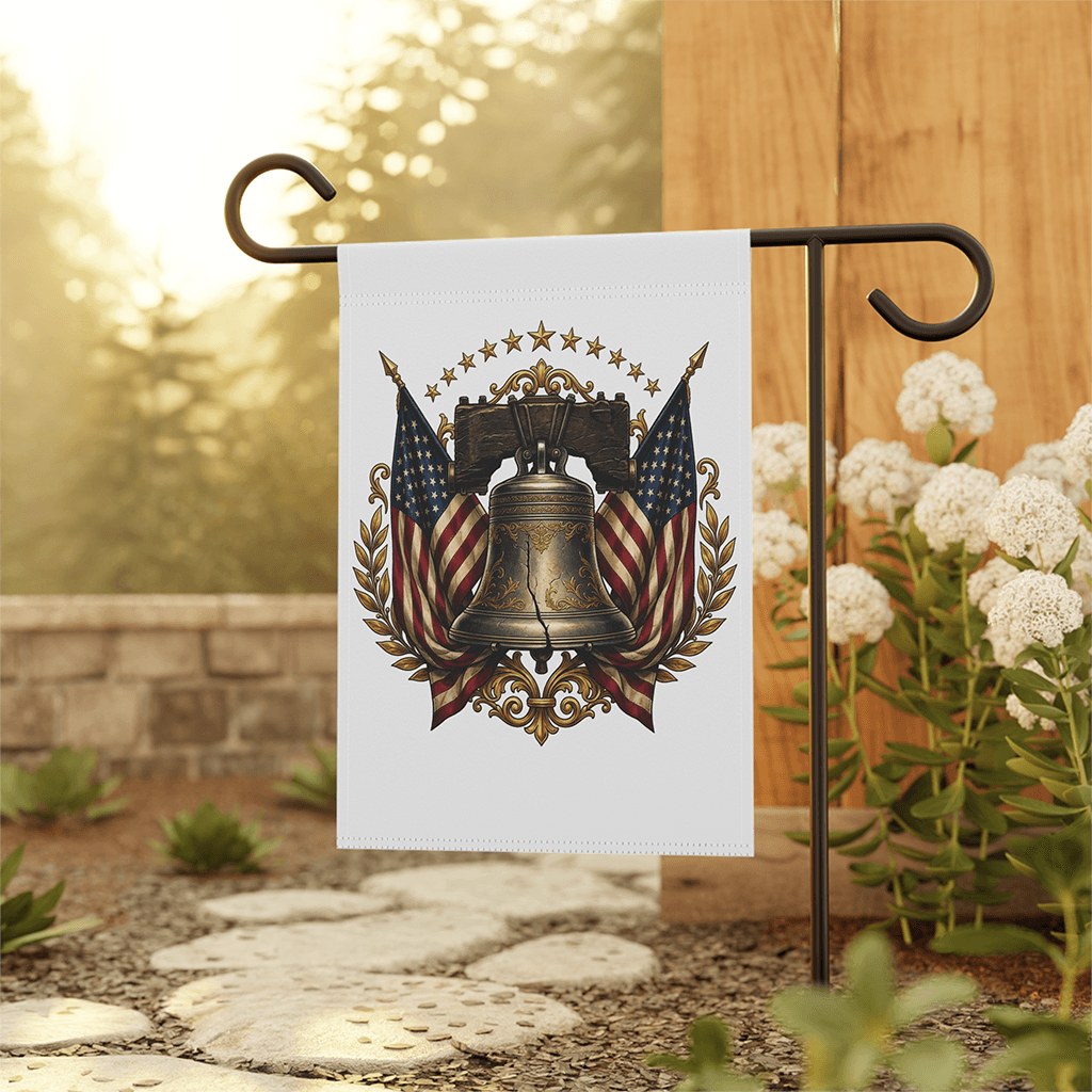 250 Years Anniversary USA Flag - 250th Independence Day Patriotic Gift for Garden Decor thumbnail - back view