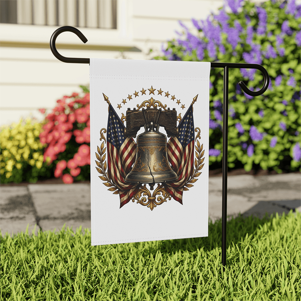 250 Years Anniversary USA Flag - 250th Independence Day Patriotic Gift for Garden Decor thumbnail - front view