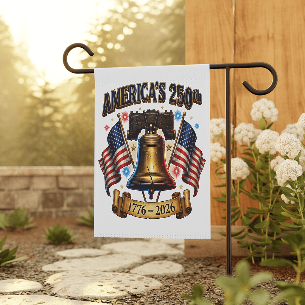 America 250th Anniversary Flag - Independence Day Gift for House Decor thumbnail - back view