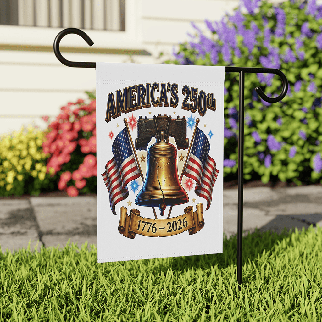 America 250th Anniversary Flag - Independence Day Gift for House Decor thumbnail - front view