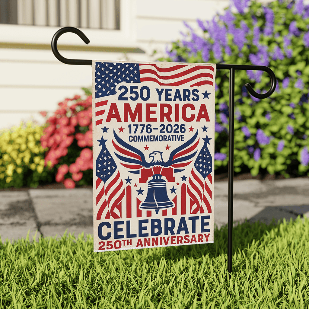 Patriotic Eagle American Flag - 4th of July USA 250th Anniversary Gift thumbnail - front view