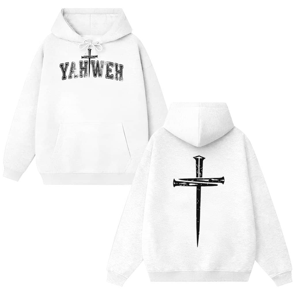 YAHWEH Hoodie – Christian Faith Gift Bible Verse