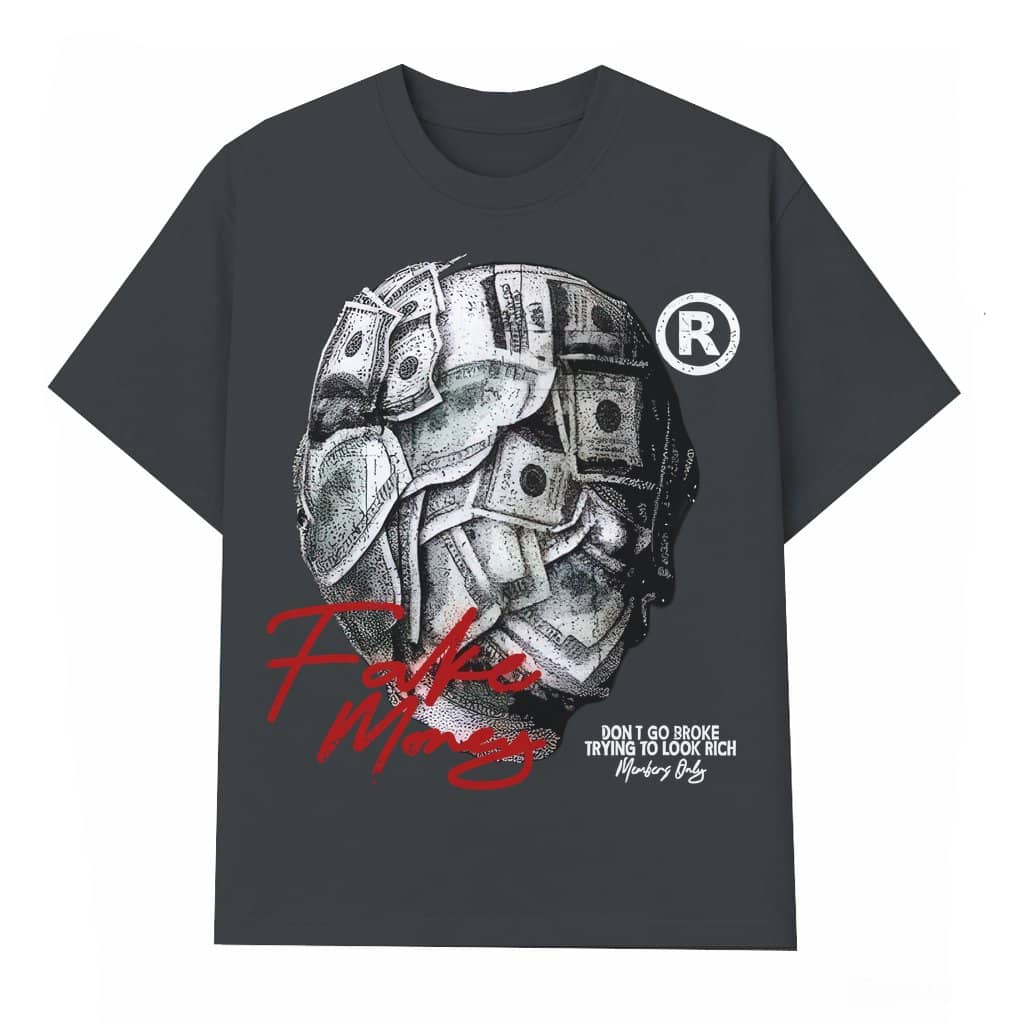 Don't Go Broke Trying To Look Rich T-shirt – Funny Gift for Men Streetwear