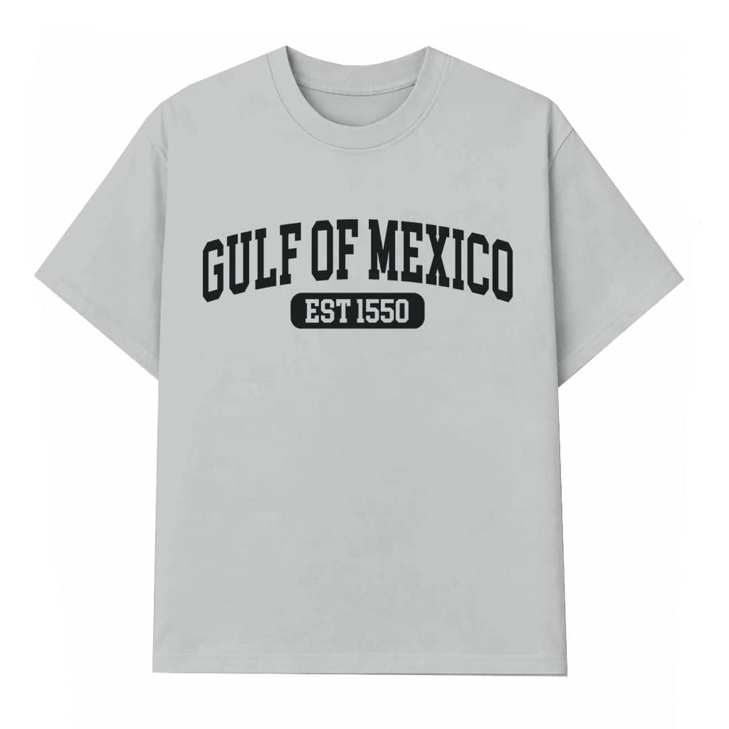 Vintage Gulf of Mexico T-shirt – Gift for Beach Lovers Gulf Coast Est 1550