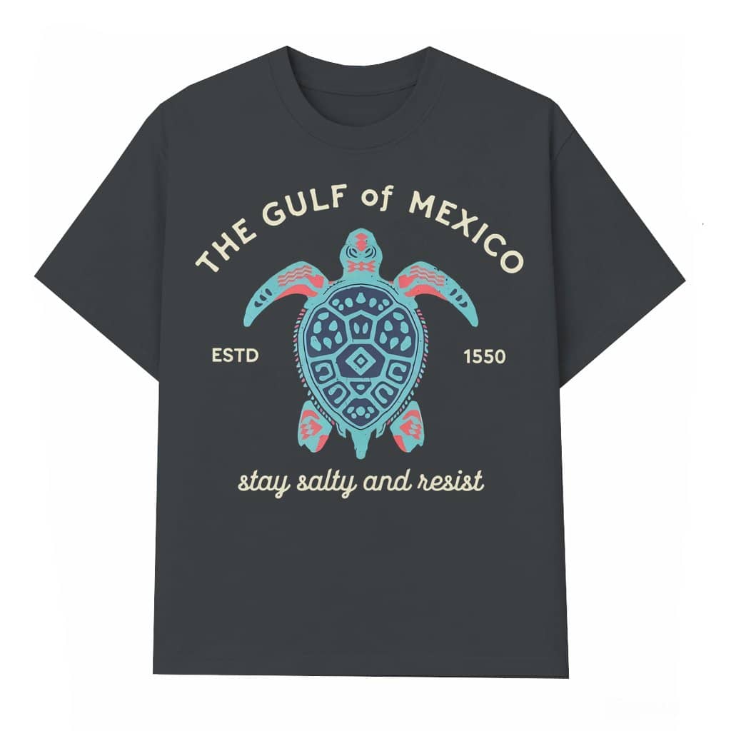 Gulf of Mexico T-shirt – Beach Vacation Gift for Texas Alabama Florida Lovers