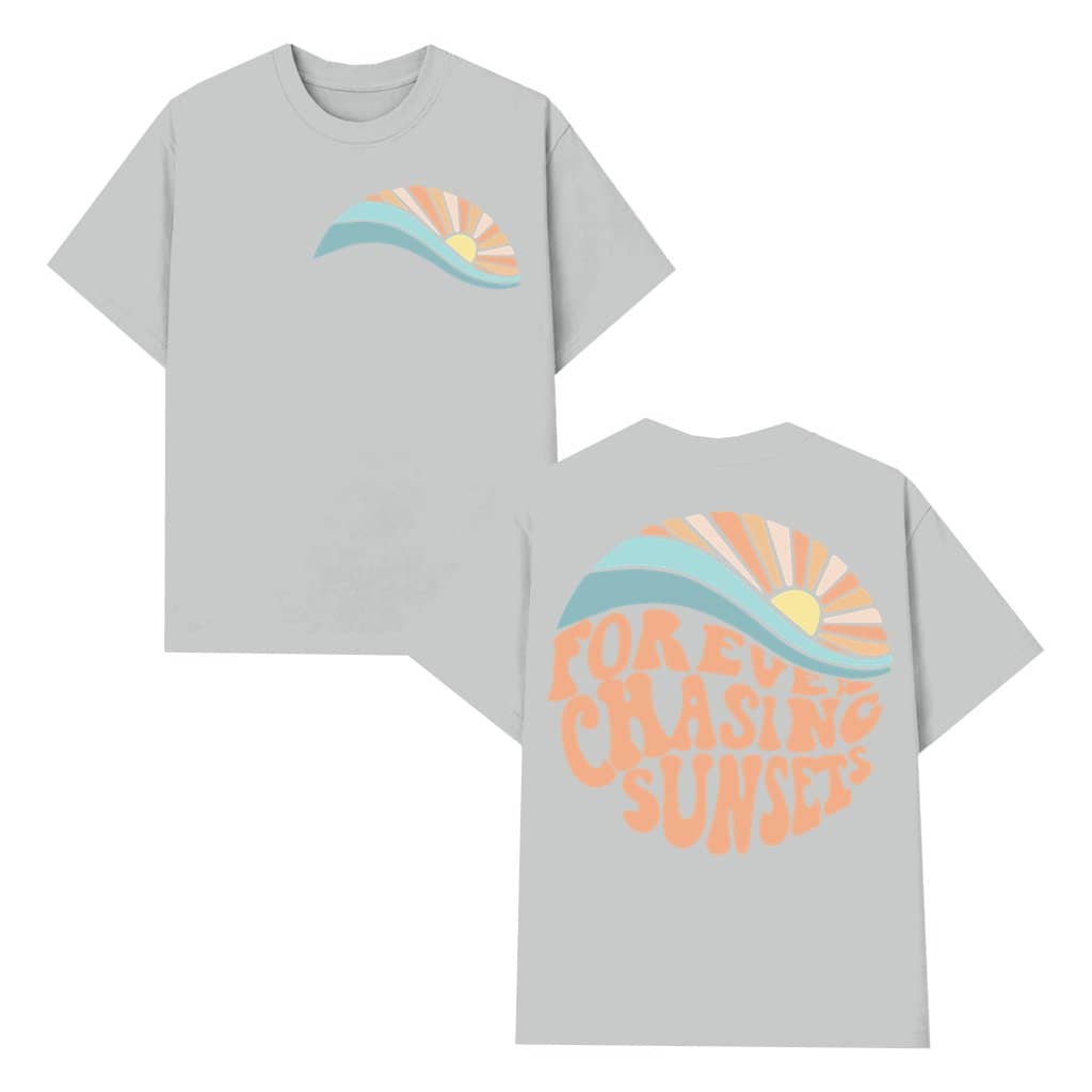 Forever Chasing Sunsets T-shirt – Summer Beach Vacation Gift for Family Trendy