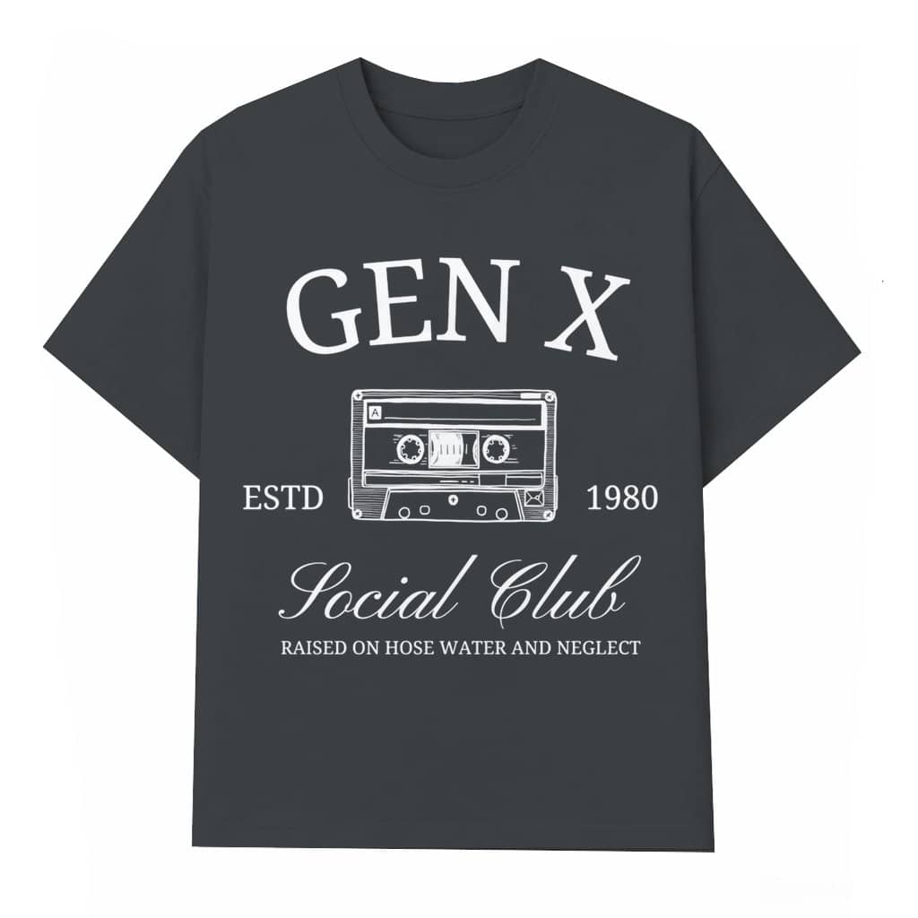 Generation X GILF T-shirt – Funny Gift for Her Vintage