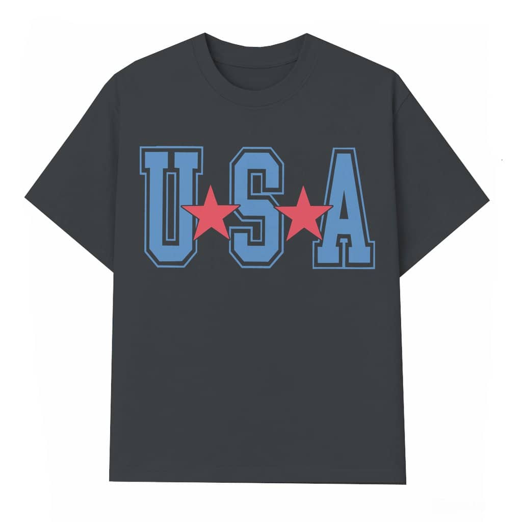 Funny Vintage USA T-shirt – 4th of July Gift for Men Women