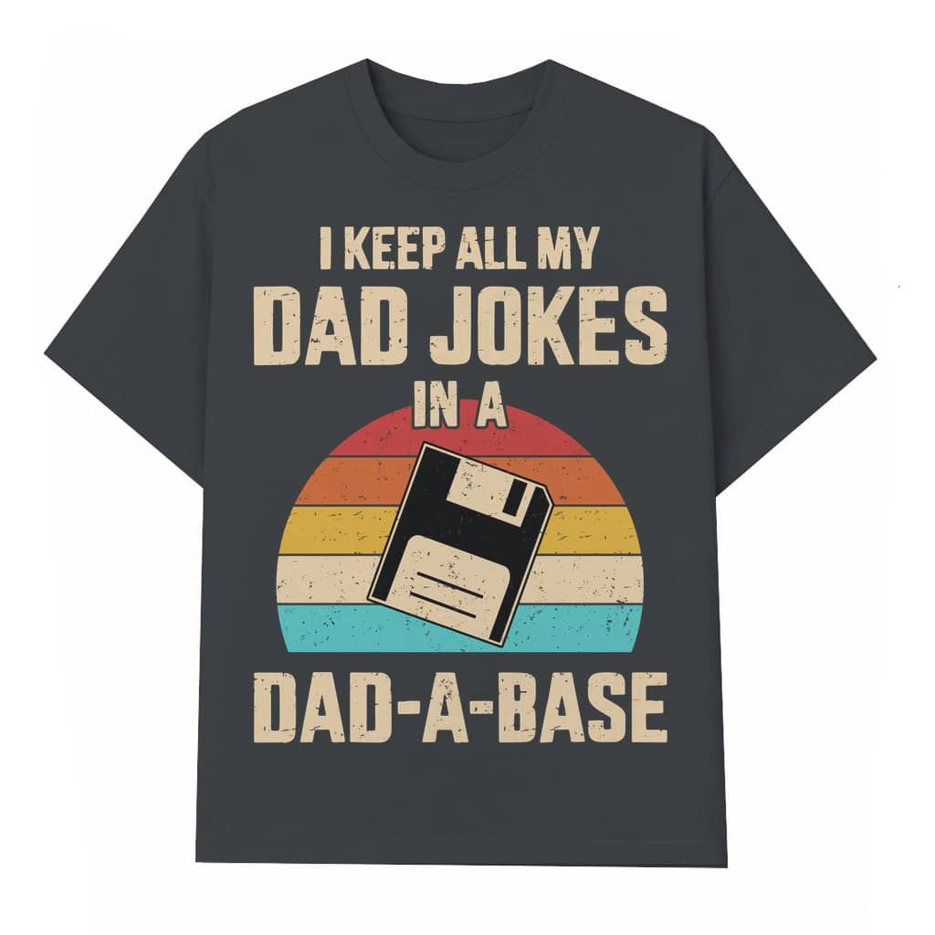 Funny Dad Jokes T-shirt – Father's Day Gift for Dads Vintage