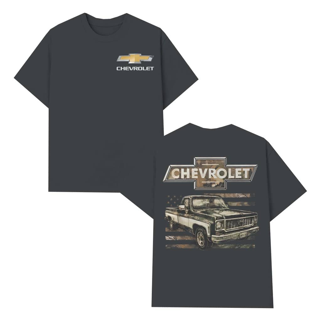 Vintage Rustic Classic Pickup Truck T-shirt – American Old Ride Car Lover Gift