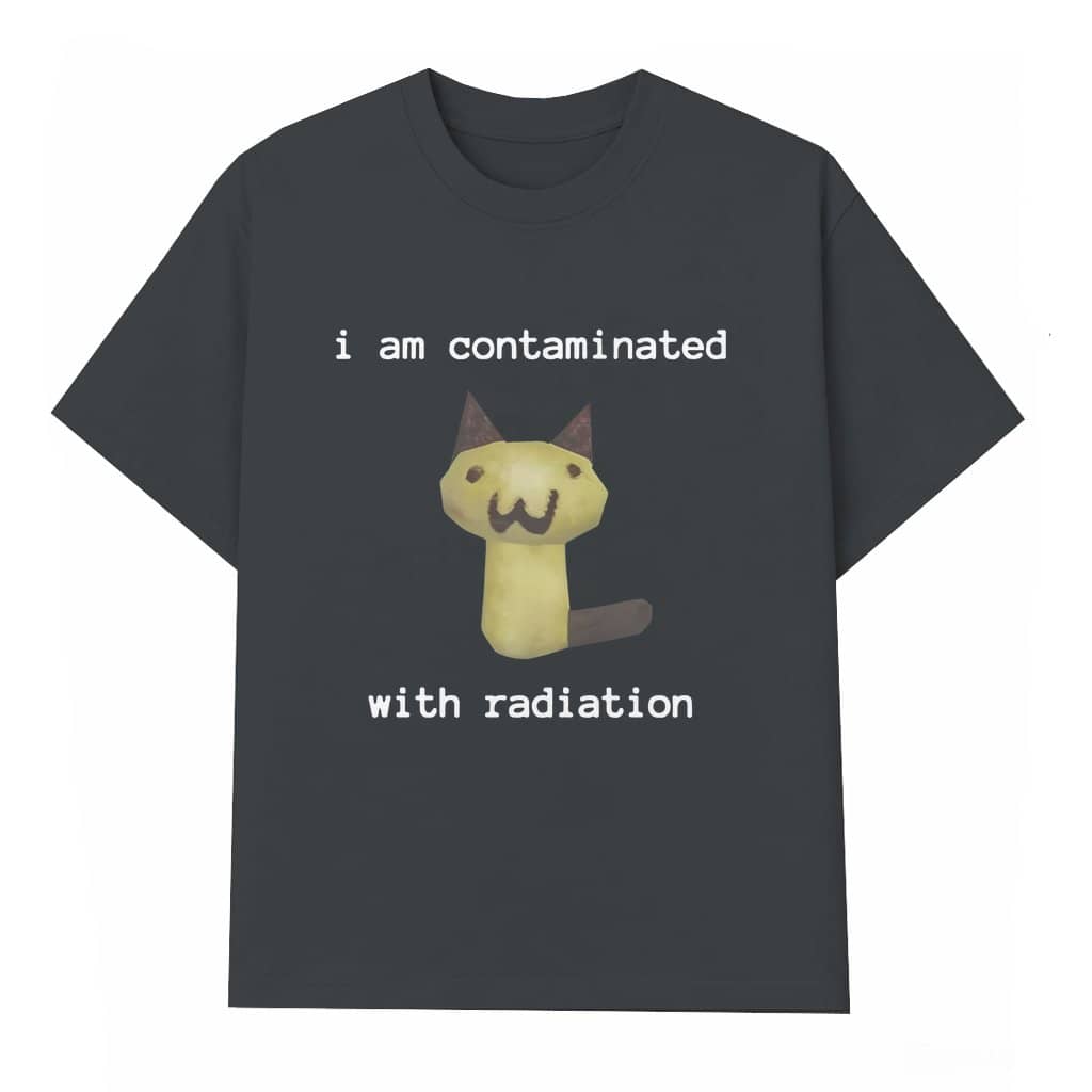 Radiation Cat Meme T-shirt – Funny Gift for Men Women Vintage Cool