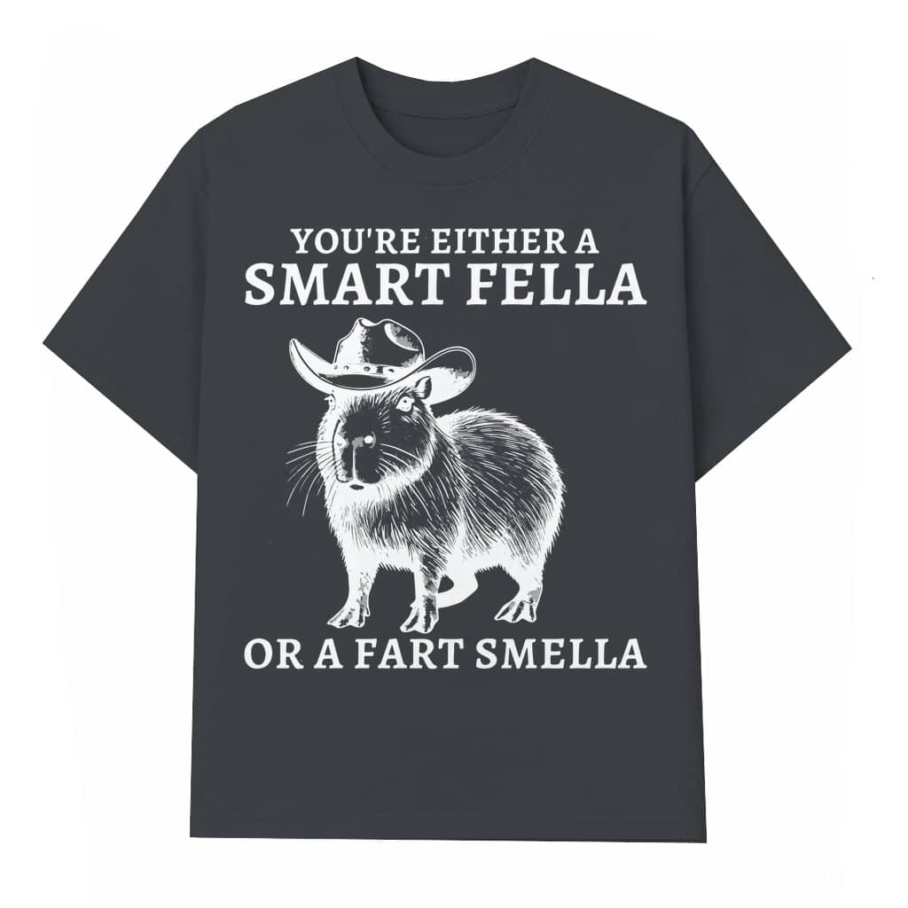 Funny Capybara Wash Tee – Birthday Gift for Men & Women Vintage Retro 90s