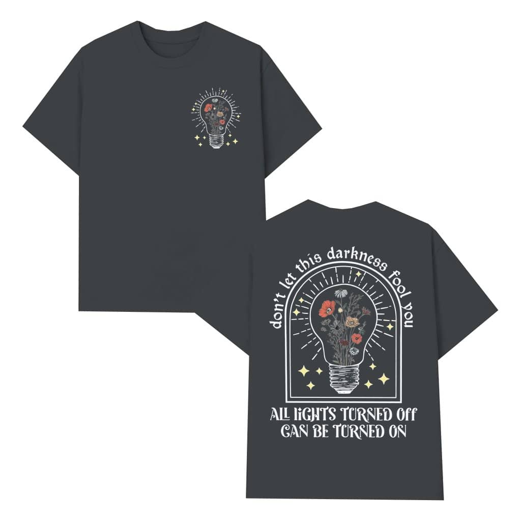 All Lights Off Can Be On T-shirt – Funny Gift Vintage