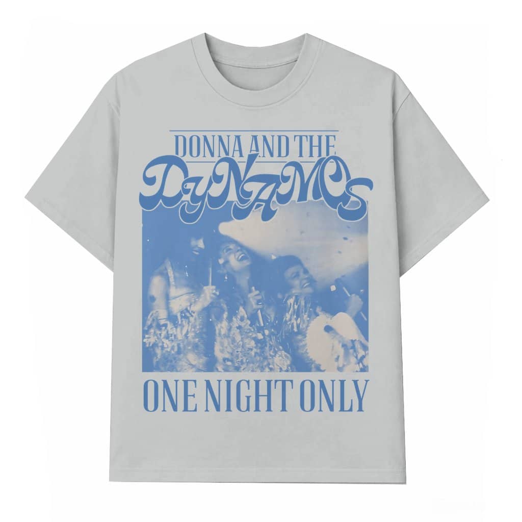 Retro Vintage Concert T-shirt – Unisex Concert Gift Classic One Night Only