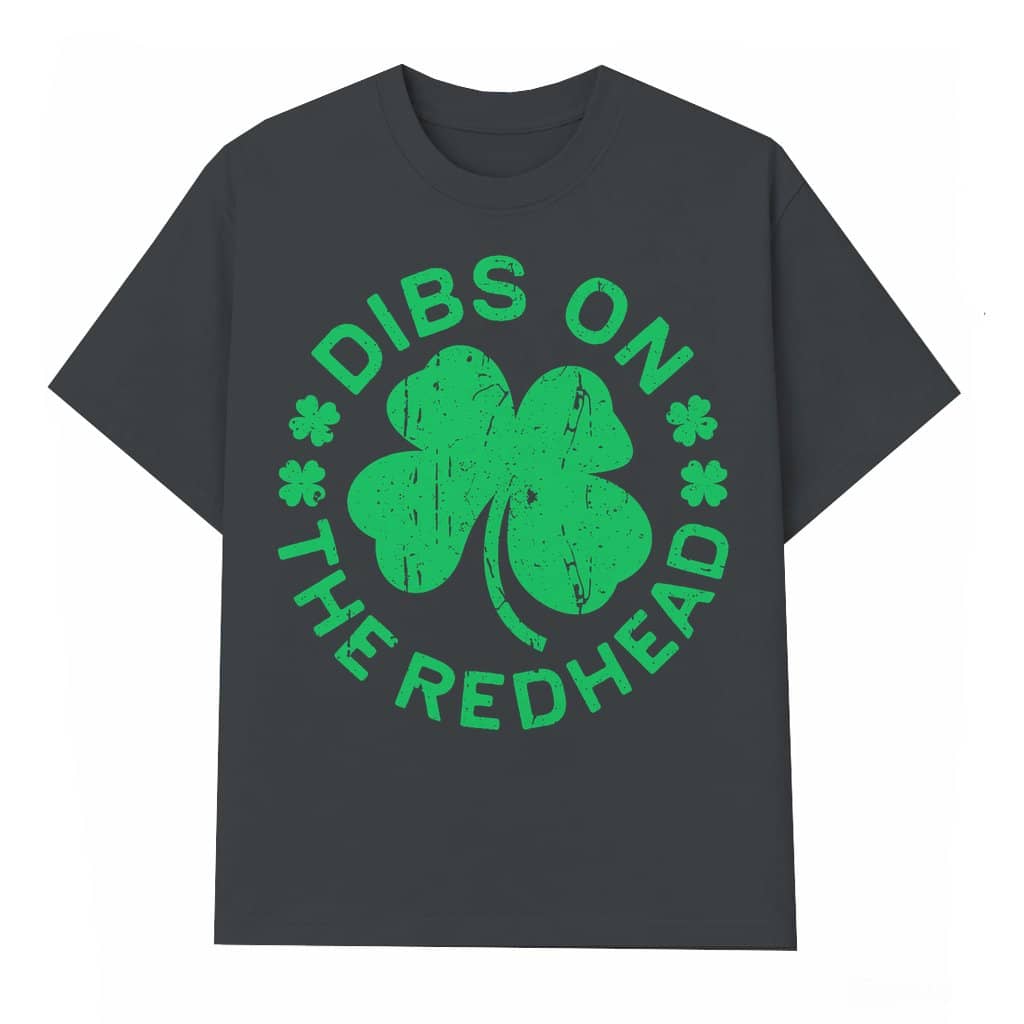 Funny Vintage Irish Shamrock T-shirt – St Patricks Day Gift for Men