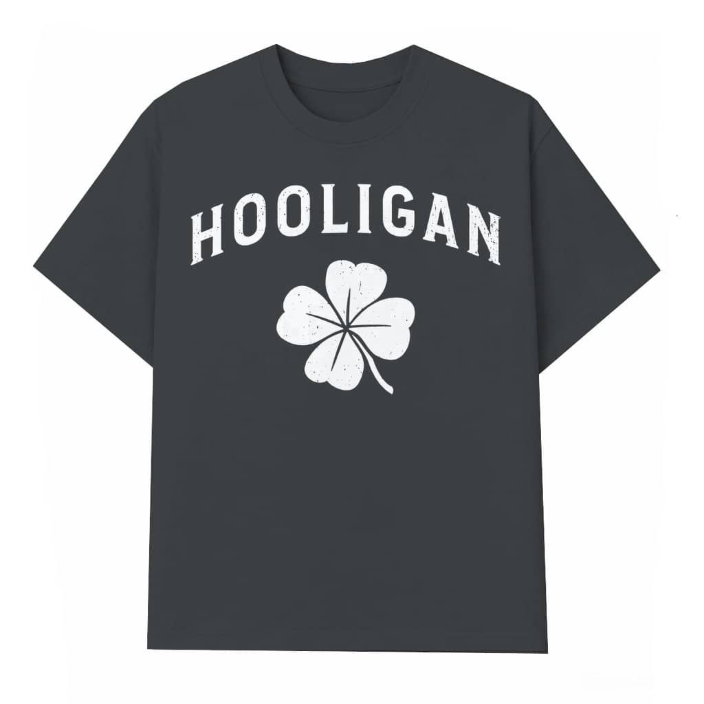T-shirt St. Patrick's Day Gift – Vintage Irish Lucky Vibes Funny