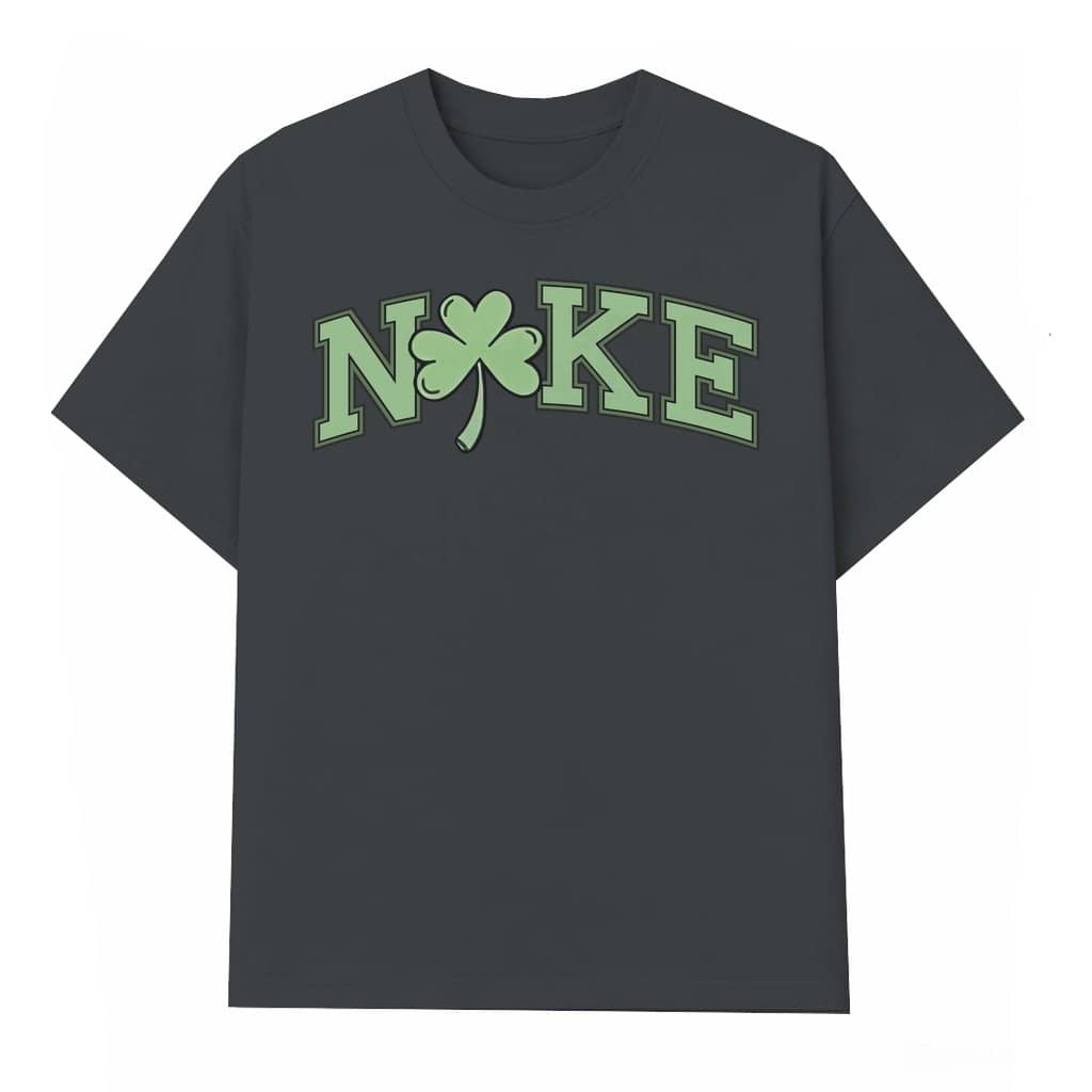 Funny Lucky Irish Shamrock T-shirt – St. Patrick's Day Vintage Clover
