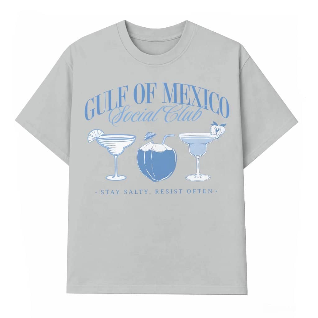 Gulf of Mexico Social Club T-shirt – Retro Vacation Gift for Travelers