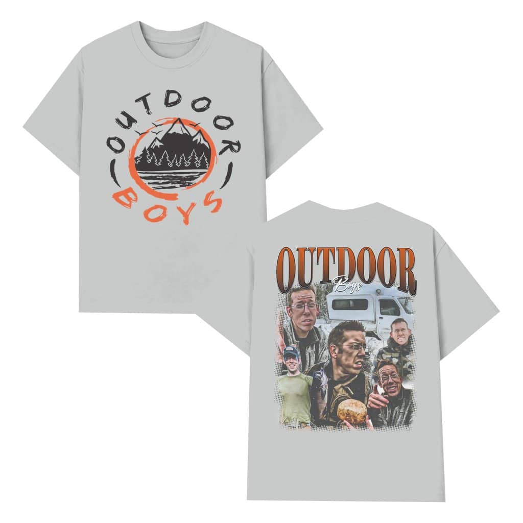 Hiking Tee – Gift for Luke Nichols Fans Vintage 2 Sided Print