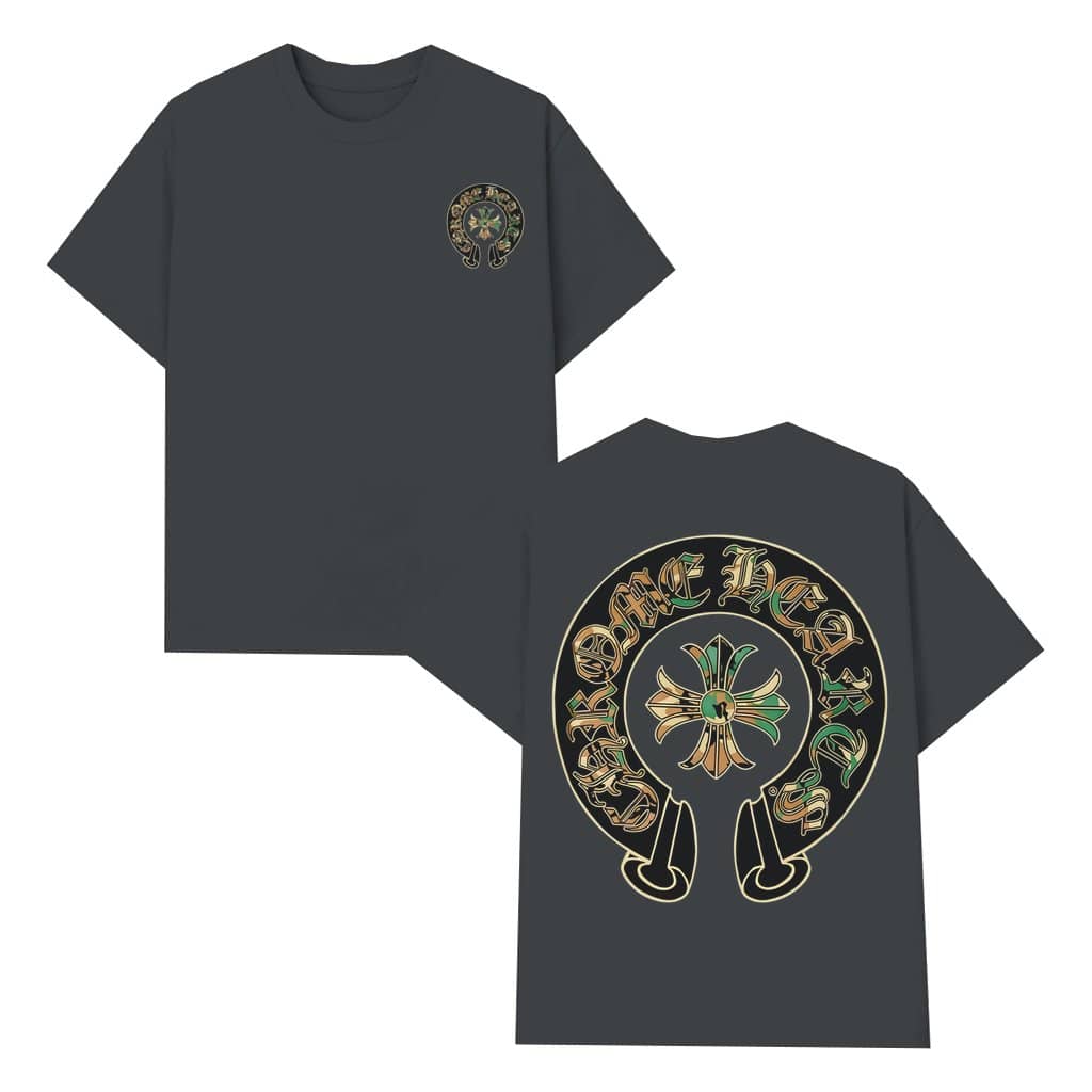 Letter Figure Graphic T-shirt – Gift for Men and Women Vintage 2 Sided Print