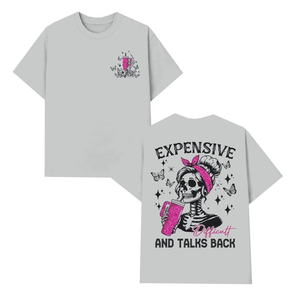 Funny Mom Skeleton T-shirt – Gift for Mom Funny Vintage