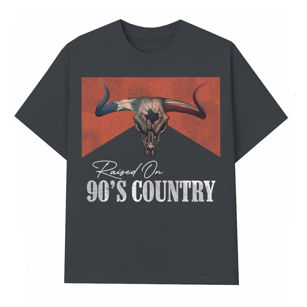 Vintage Country T-shirt – Concert Gift for Women Distressed Style