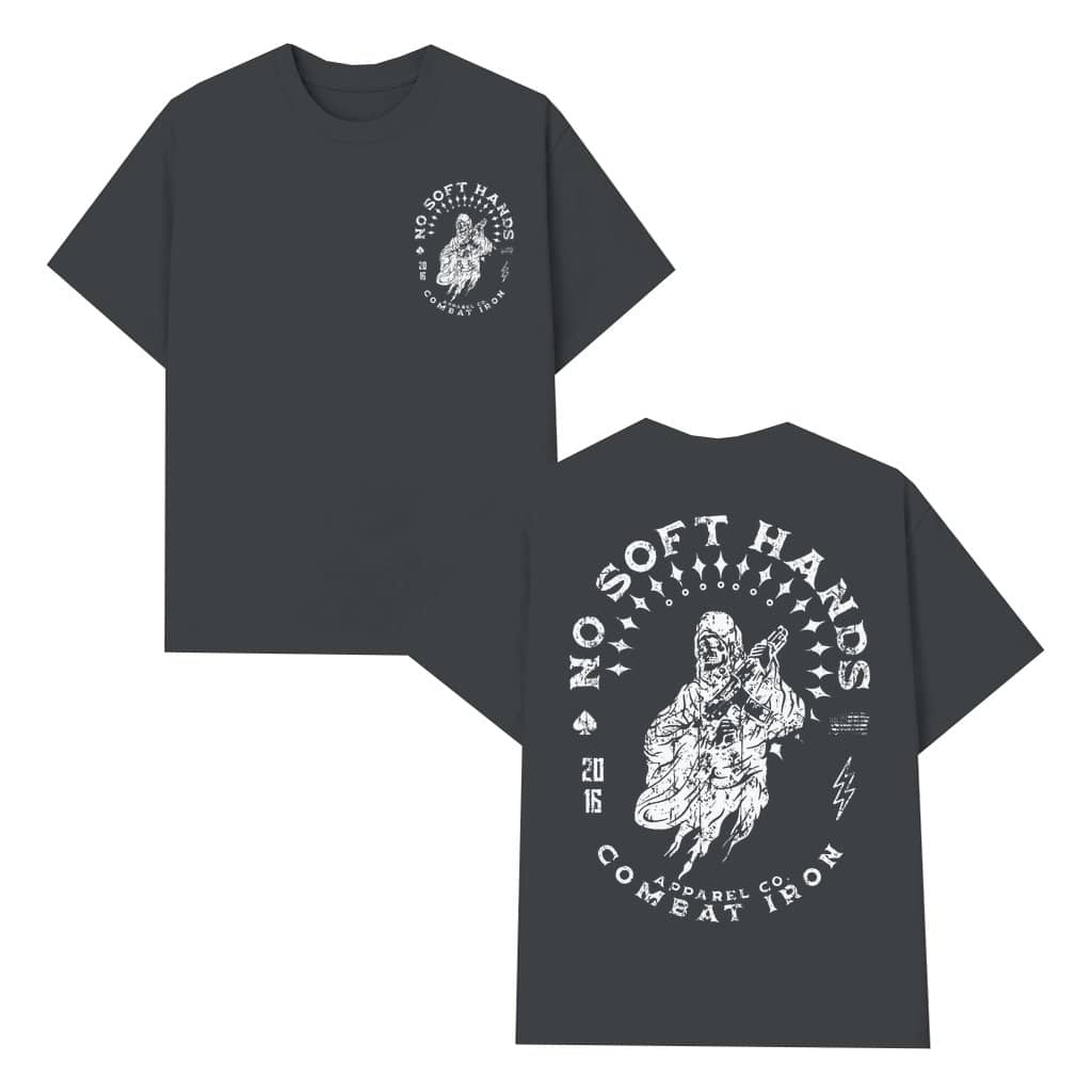 No Soft Hands Reaper Vintage Cowboy T-shirt – Gift for Men 2 Sided Print