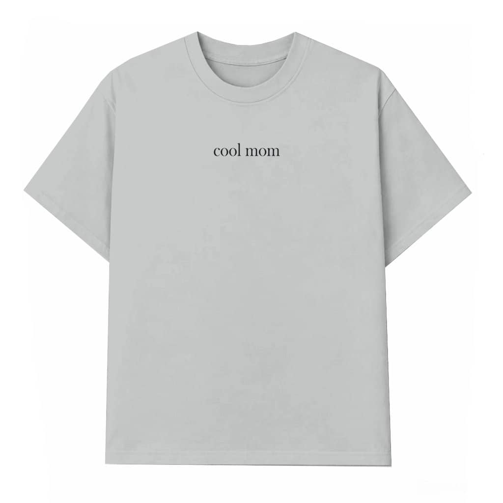 Vintage 90s Letter Print T-shirt – Birthday Gift for Women Trendy