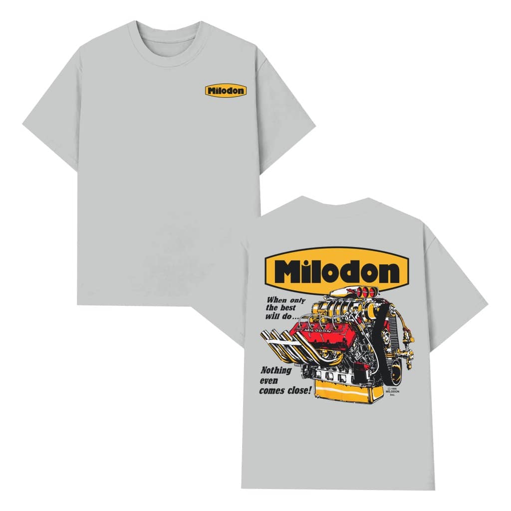 Vintage Muscle Car Blown V8 T-shirt – Gift for Gearheads Retro