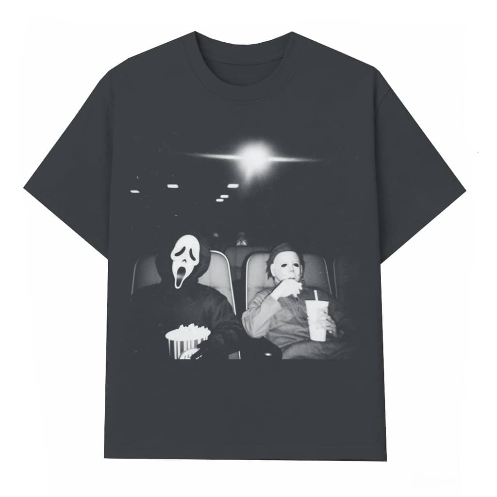 Vintage Tropical Human T-shirt – Halloween Gift for Men Women