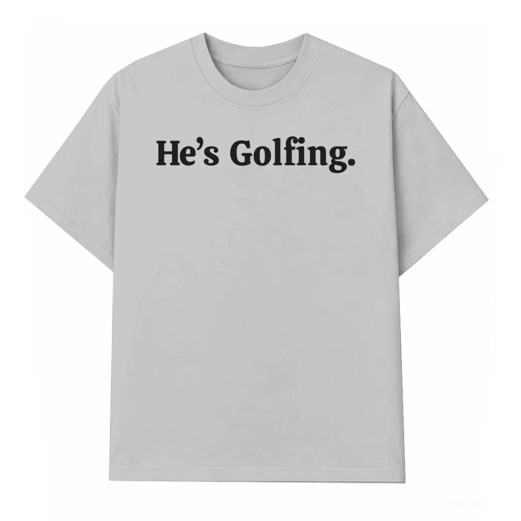 Funny Golf T-shirt Long Sleeve – Gift for Husband