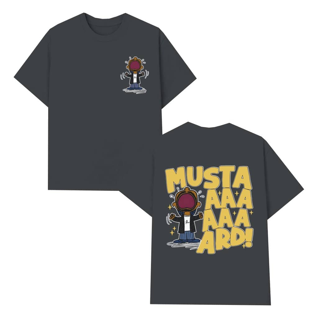 Funny Mustard Meme T-shirt – Gift for Hip Hop Music Lover Humorous