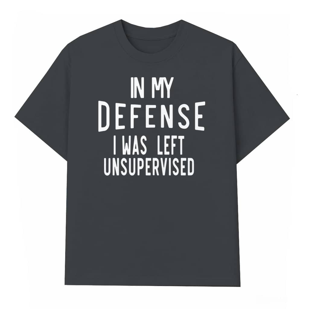 Slogan T-shirt – Gift for Men Women Trendy Streetwear