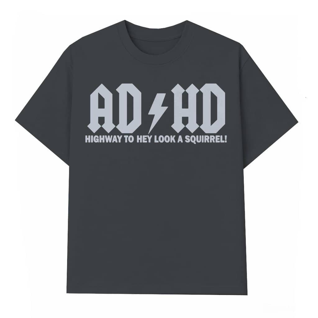 Letter Print T-shirt – LGBTQ Pride Gift Fall Streetwear Drop Shoulder
