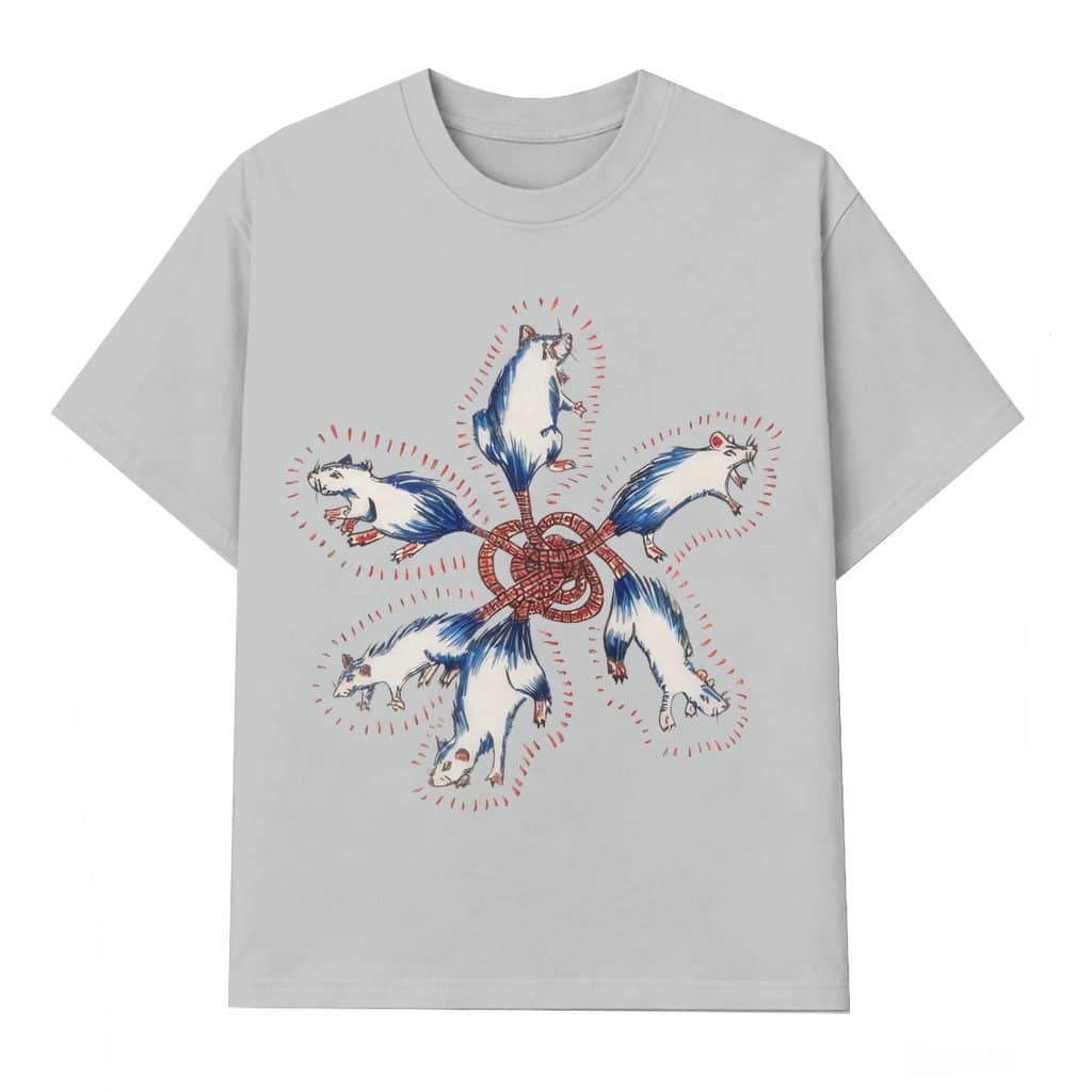 Funny Rat King T-shirt – Beer Lover Gift for Beer Drinkers