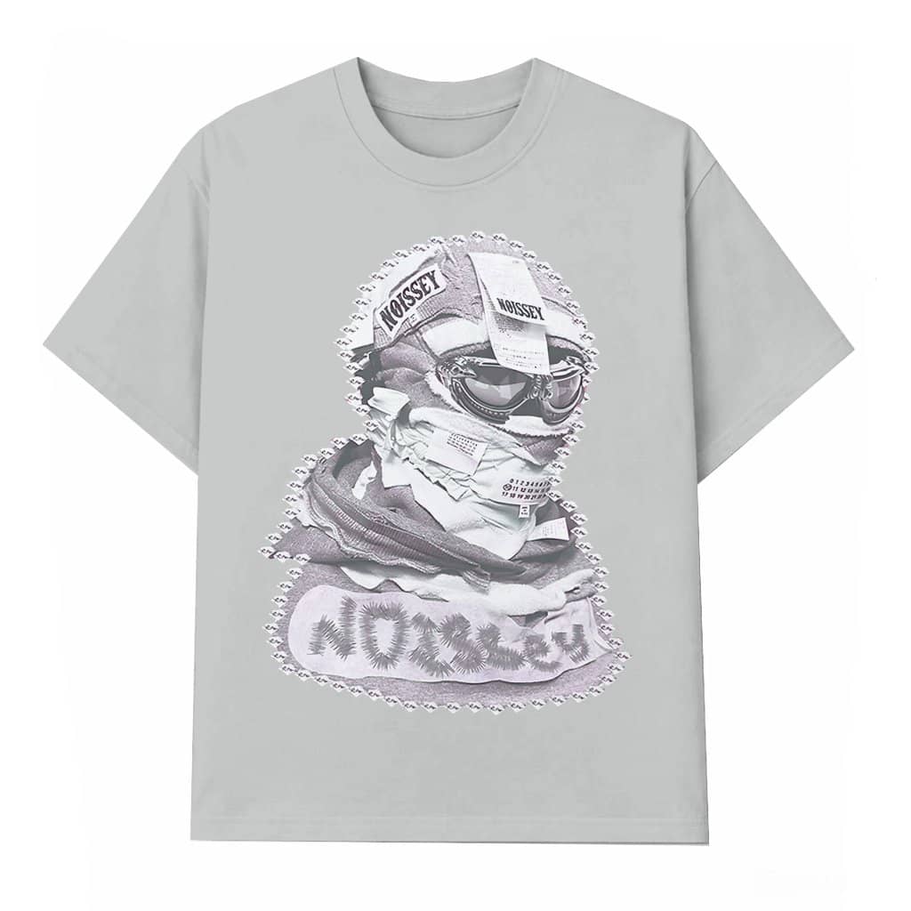 Bounce Back Streetwear T-shirt – Birthday Gift for Men Women Shattered Collage