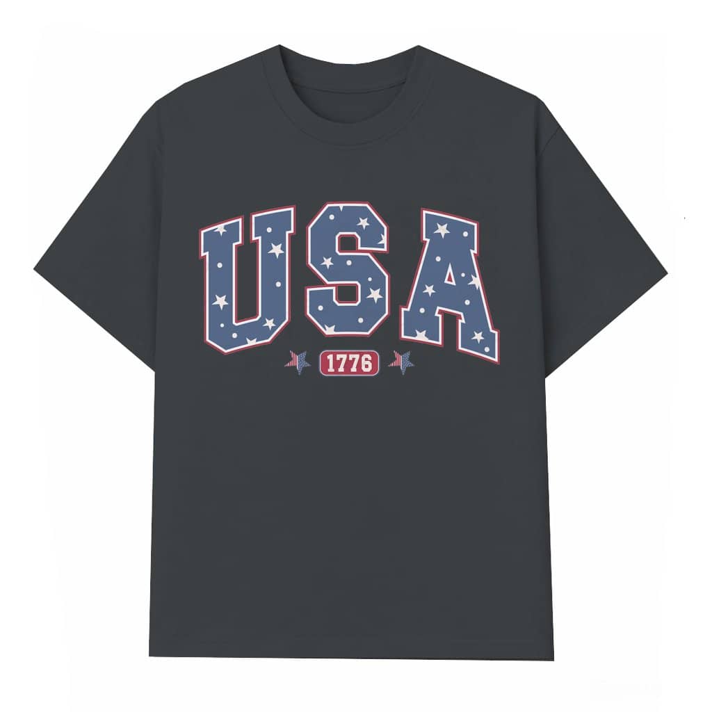 USA 1776 Patriotic T-shirt – Fourth of July Gift Classic
