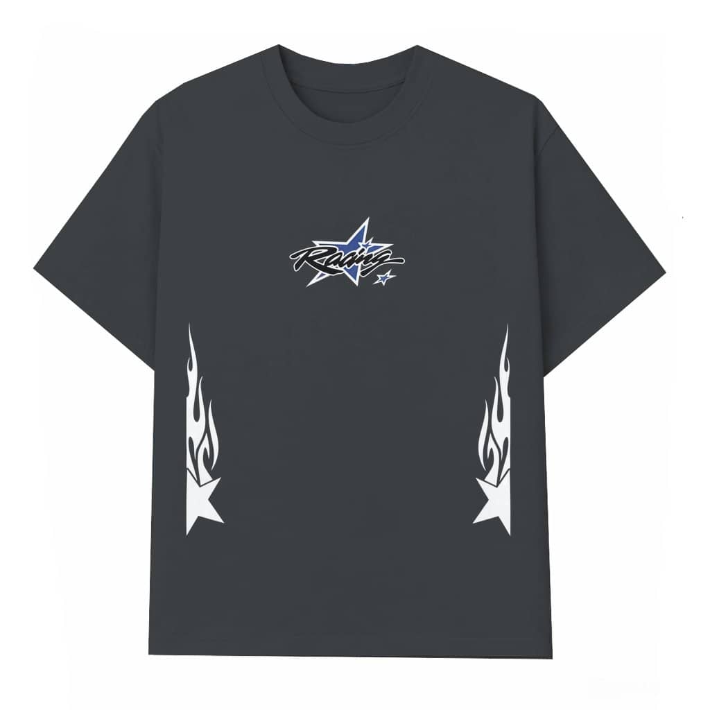 Star Letter T-shirt – Summer Gift for Men Streetwear Casual