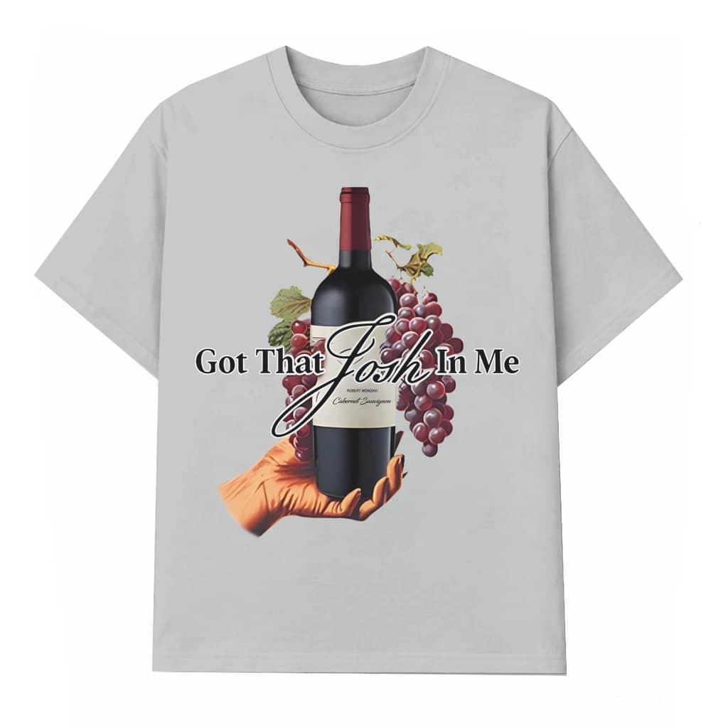 Wine In Me T-shirt – Wine Lover Gift for Men Funny
