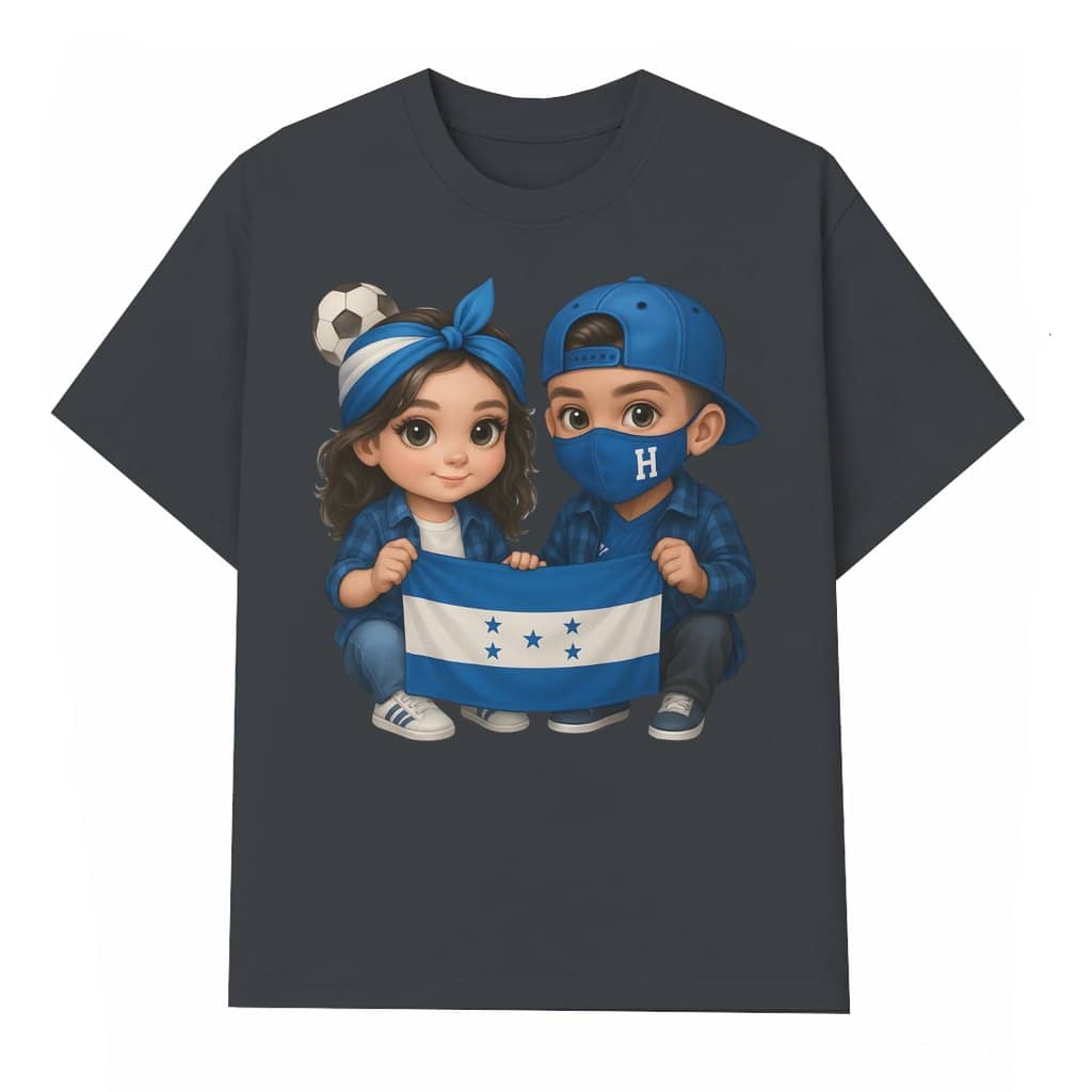 Honduras Pride T-shirt – Gift for Men Honduras Flag Cute Streetwear