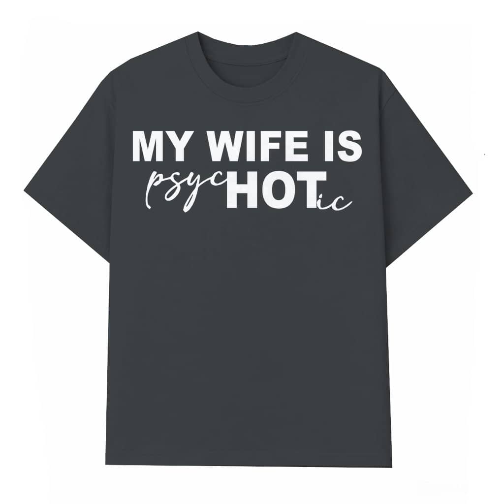 Cool Trendy Letter Print T-shirt – Streetwear Gift for Men