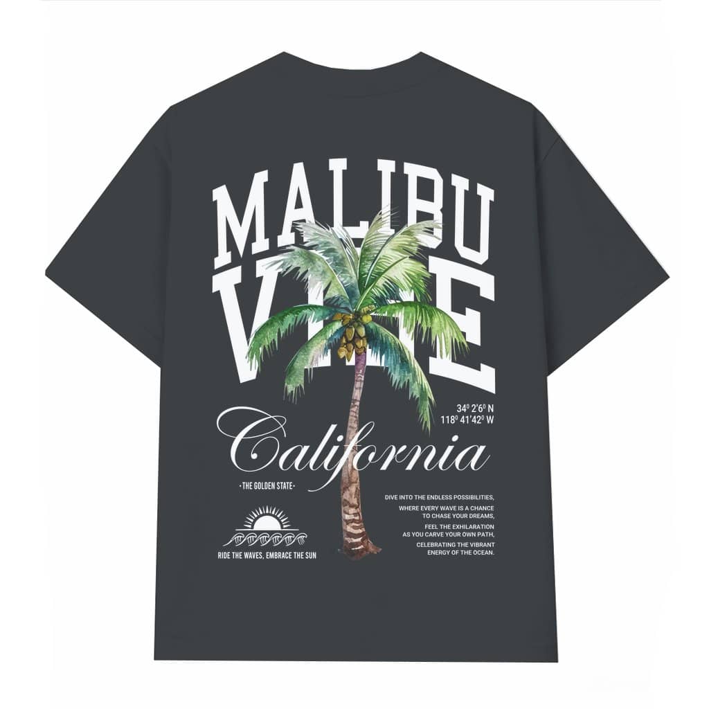 Coconut Tree T-shirt – Summer Streetwear Gift for Men Women
