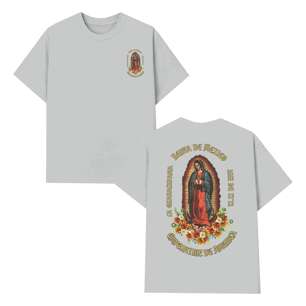 Guadalupe Virgen Maria La Morenita T-shirt – Religious Gift for Mom Classic
