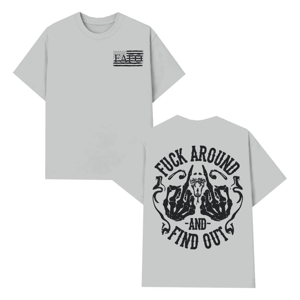 FAFO F*ck Around Find Out T-shirt – Gift for Men Women Funny Streetwear