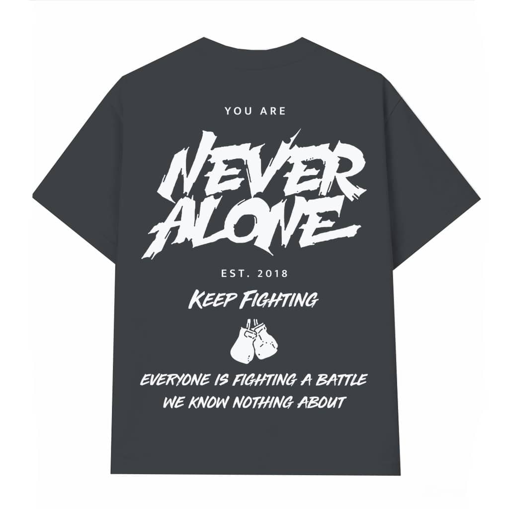 Letter T-shirt – Summer Gift for Men Trendy Drop Shoulder Streetwear Casual