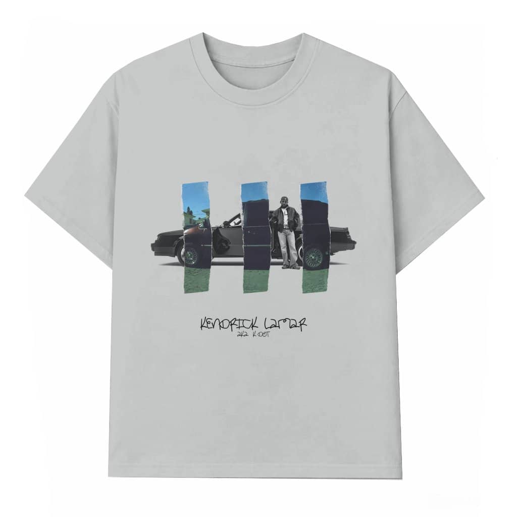 Hip Hop Car T-shirt – Rap Fan Streetwear Unisex Gift