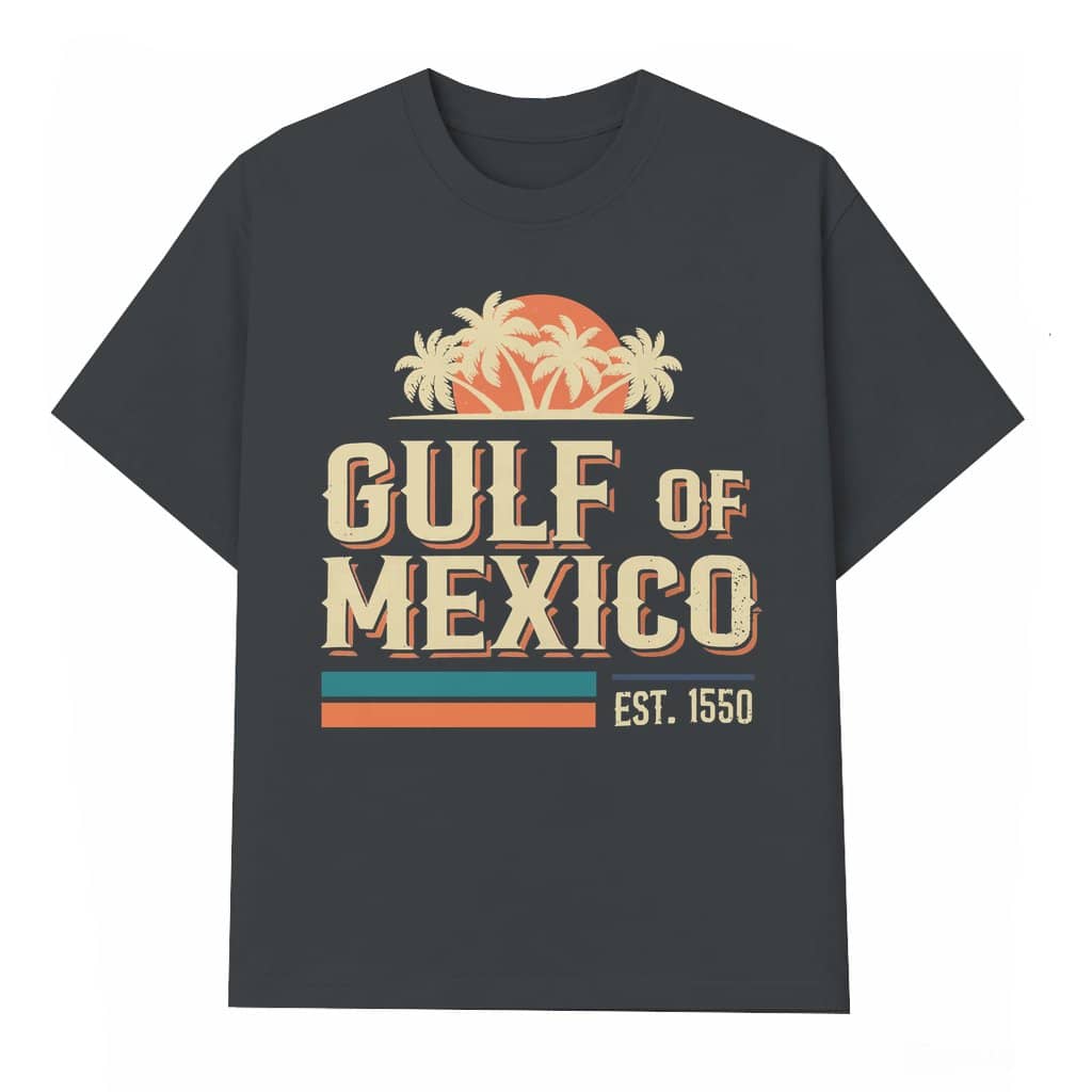 Gulf of Mexico Tee – Beach Trip Gift for Women Boho Beach