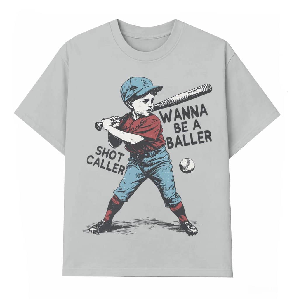 Classic Retro Baseball T-shirt – Game Day Gift for Baseball Fan Sporty Streetwear