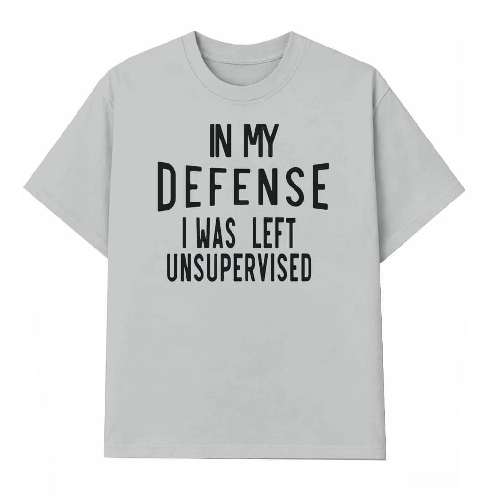 Slogan T-shirt – Gift for Men Trendy Casual Streetwear
