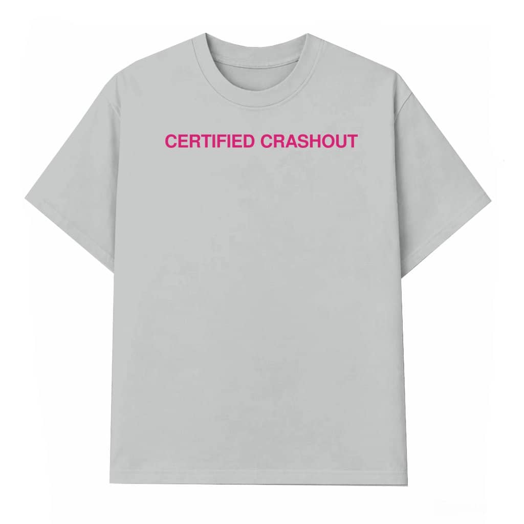 Princess Crashout T-shirt – Gift for Girls Streetwear Style